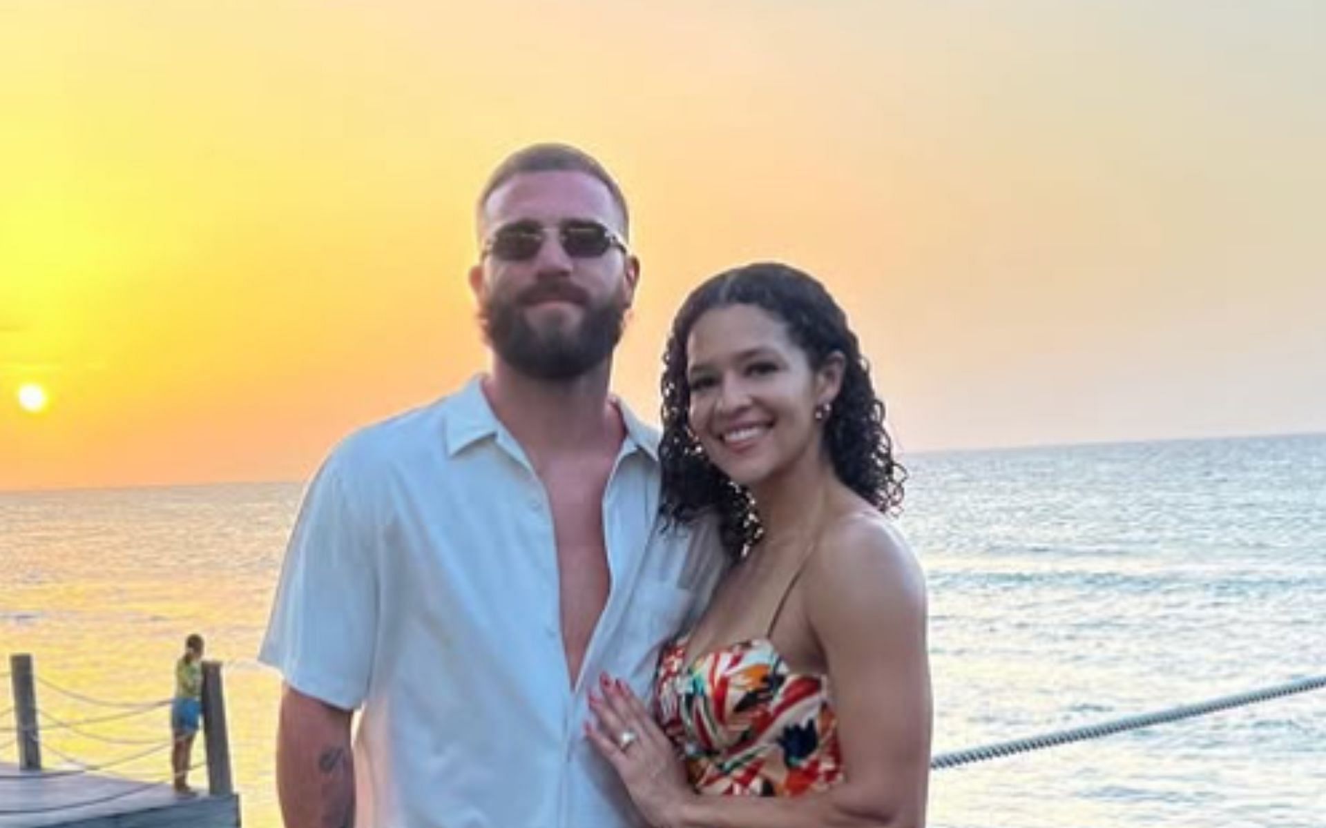 Caleb Plant Wife